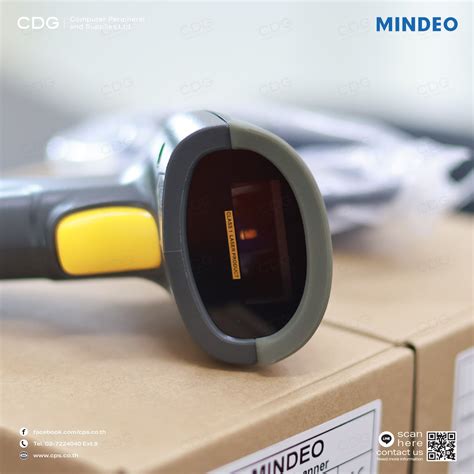 Mindeo MD2000 Laser Barcode Scanner - cps