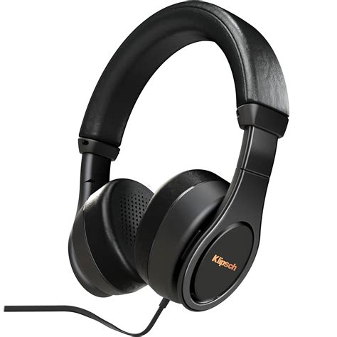 Klipsch Reference On Ear II Headphones Black 1063115 B H Photo