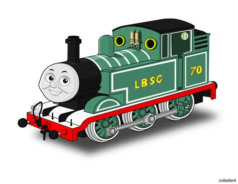 Lbsc Thomas Portrait By Culdeefan4 On Deviantart