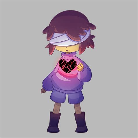 Zombietale Frisk By Calmchapsart On Deviantart