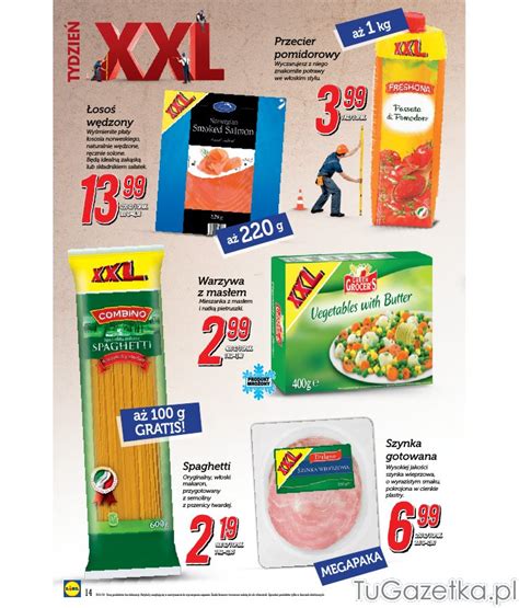 Tydzie Xxl W Lidlu Lidl Artyku Y Spo Ywcze Tugazetka Pl