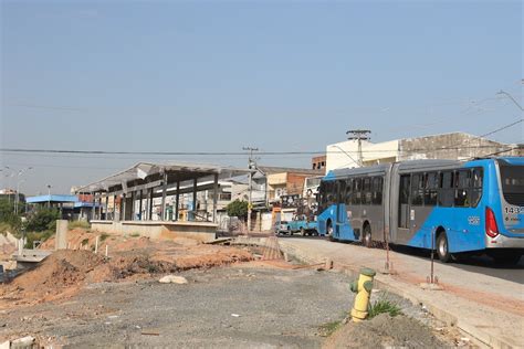 Ap S Meses Cons Rcio Retoma Obras Do Corredor Ouro Verde Do Brt E