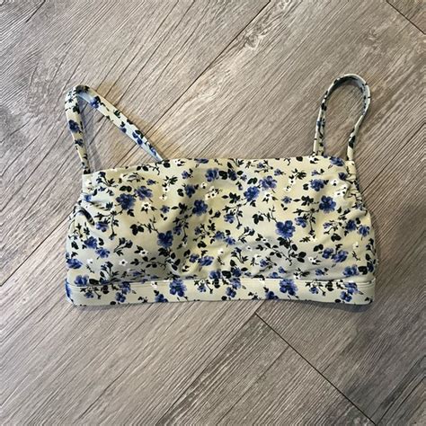 Abercrombie Fitch Swim Abercrombie Floral Print Curve Love Bikini Top Poshmark