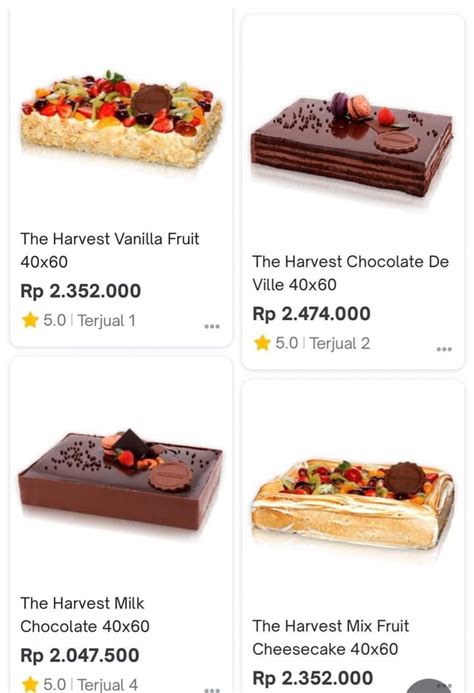 FESS On Twitter Heh Baru Tau The Harvest Ada Kue Seharga Umr Yg