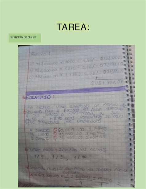 Calaméo Tarea De Matematicas Asll