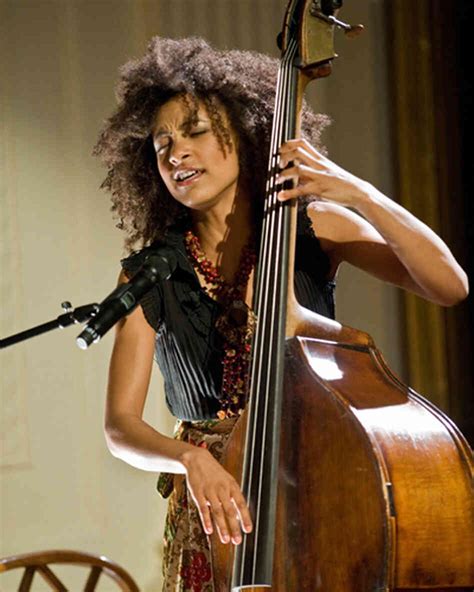 Esperanza Spalding And The White House House Band A Blog Supreme Npr