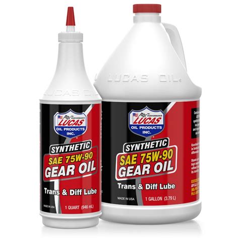 Lucas Sae W Synthetic Gear Oil Transmissionsolja Ml