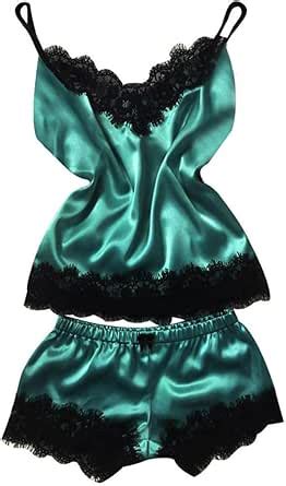Loose Lingerie For Women Nightdress Sleepwear Lace Lingerie Sexy Satin Underwear Lingeries For