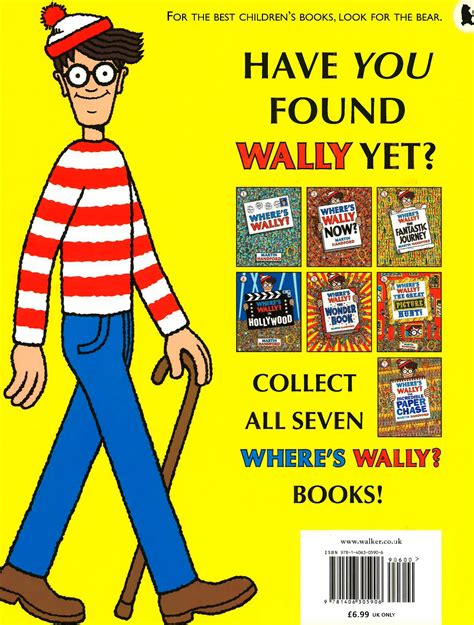 Where S Wally Across Lands Activity Book 6