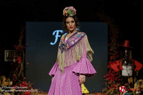 Faly De Macarena Beato Torbellino De Colores Pasarela Flamenca