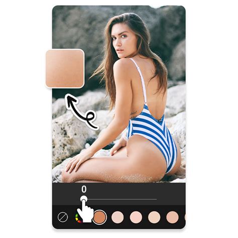 Tan Filter Get Tanned Skin Effects With A Free Tanning App Perfect