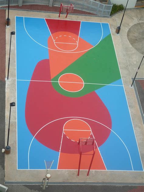 Friends of Rainbow Ville: Rainbow Ville basketball court gets a new ...