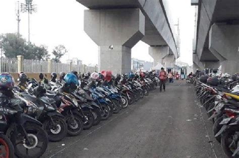 Waduh Tarif Parkir Di Jakarta Bakal Naik Berlaku Juga Buat Motor