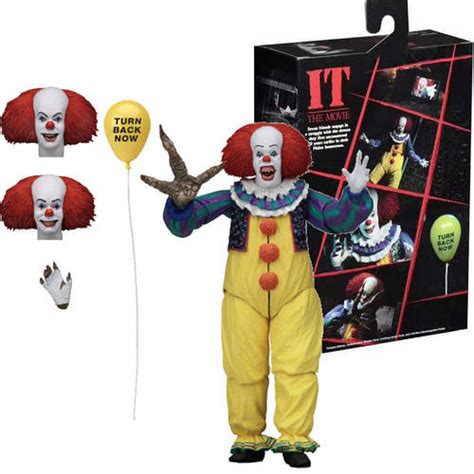 Фигурка Neca It Pennywise Оно Пеннивайз 1990 г 18 см PN307 (ID ...