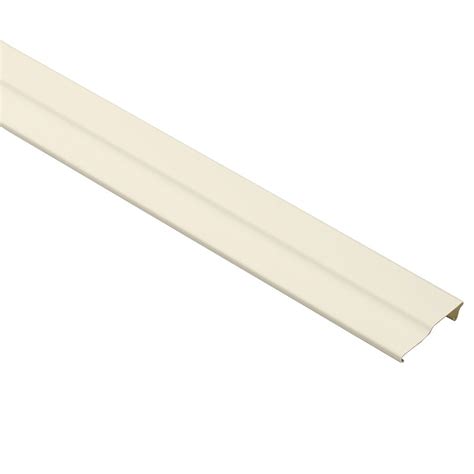 Durabuilt 400 Vinyl Siding Trim Crown Face Plate Cream 3 In X 150 In In The Vinyl Siding Trim