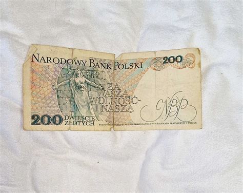 Banknot prl 200 zł 1982 Warszawa Bemowo OLX pl