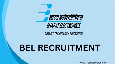 BEL India Recruitment 2025 398 Probationary Engineer Trainee Engineer I