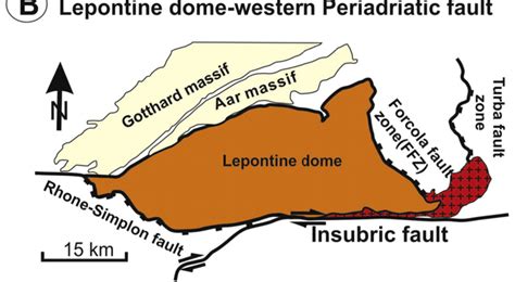 Figure From Deep Crustal Expressions Of Exhumed Strike Slip Fault