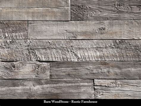 Barn WoodStone - Rustic Farmhouse - The Brickyard