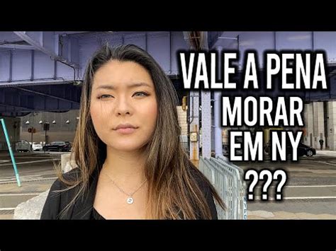 Vale A Pena Morar Em NOVA YORK Em 2021 YouTube