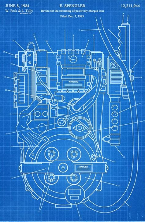 Proton Pack Parts