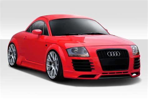 Audi Tt Kit Body Kit Audi Tt N Duraflex R Look