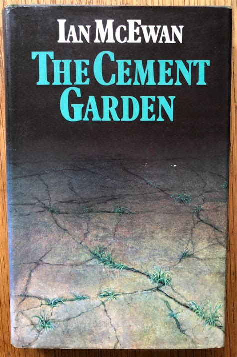 The Cement Garden De Ian Mcewan Fine Hardcover St Edition