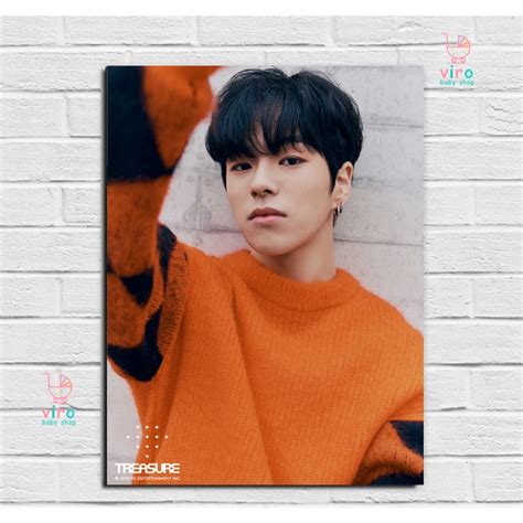 Jual Hiasan Dinding Wall Decor Motif Kpop Treasure 15x20 Free Bubble Wrap Shopee Indonesia