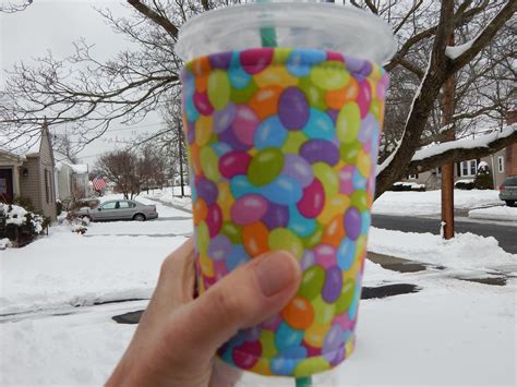 Jelly Bean Iced Coffee Cozy - Etsy
