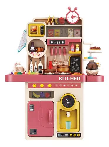 Cocina Juguete Para Ni Os Cocinita Chef Infantil Piezas Env O Gratis