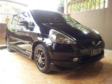 Terjual Honda Jazz Black Thn Vtec Matic Istimewa Kaskus