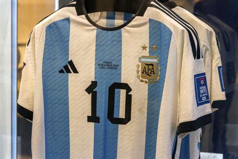 Six Shirts Worn By Messi At World Cup Sell For Millions At Auction