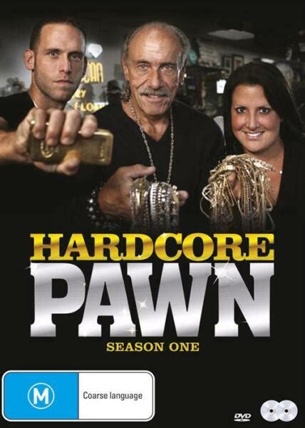 Hardcore Pawn Season 1 DVD 2010 For Sale Online EBay