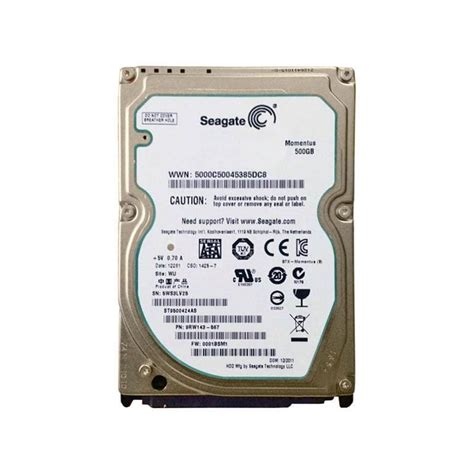 Refurbished St As Seagate Momentus Gb Sata Hard Drive