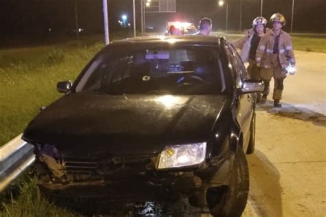 Perdi El Control Del Auto Y Choco El Guardarrail Infopalmares