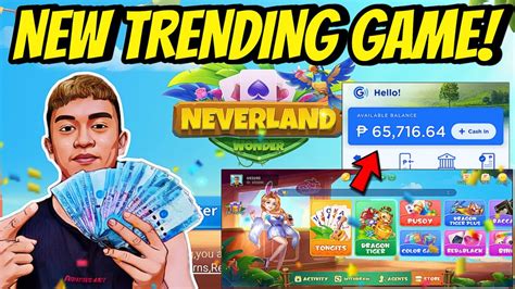 Neverland Game App New Legit App Release Play Now Using Gcash