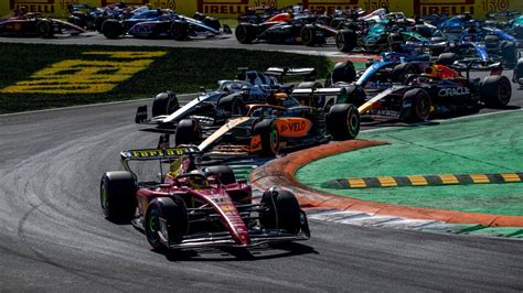 Schedule For The 2023 F1 Italian Grand Prix Racingnews365