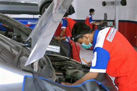 Bengkel Astra Otoparts Tetap Beroperasi Saat Lebaran International