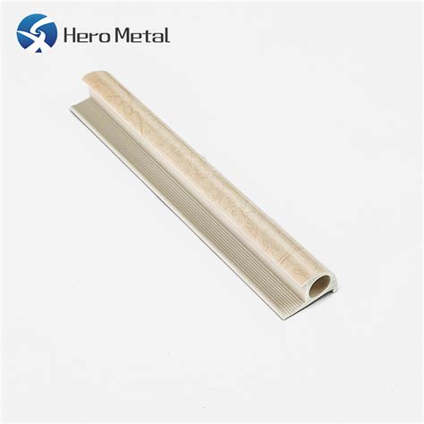 Factory Price Ceramic Accessories Decorative Profiles Wall Corner Round