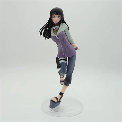 Nova A O Hinata Figura Hyuuga Anime Naruto Ninjia Figurinhas Hyuuga