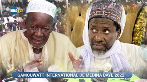 Gamouwat Medina Baye 2022 Discours En Arabe Du Khalif Lu Par Cheikh