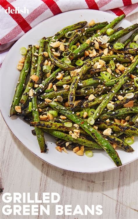 Grilled Green Beans