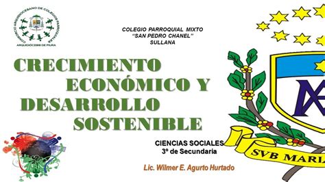 Tema Crecimiento Econ Mico Y Desarrollo Sostenible Youtube