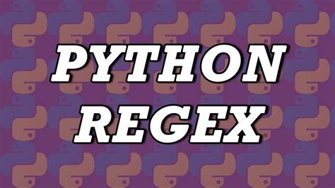 Learn Regex Functions In Python Python Tutorial Youtube