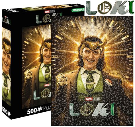 Quebra Cabe A Da S Rie Loki Pe As Blog De Brinquedo