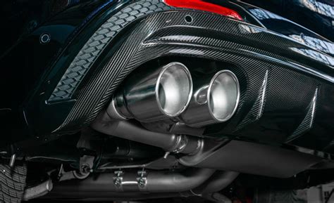 Stainless Steel Sports Exhausts By Ragazzon For Maserati Grecale M