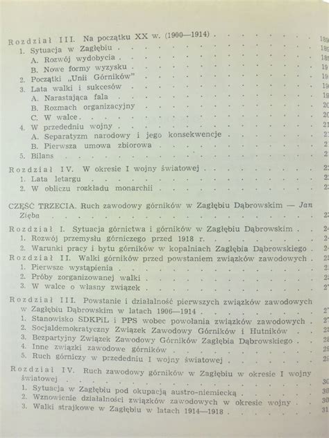 Dzieje górniczego ruchu zawodowego w Polsce 1 8422020766 oficjalne