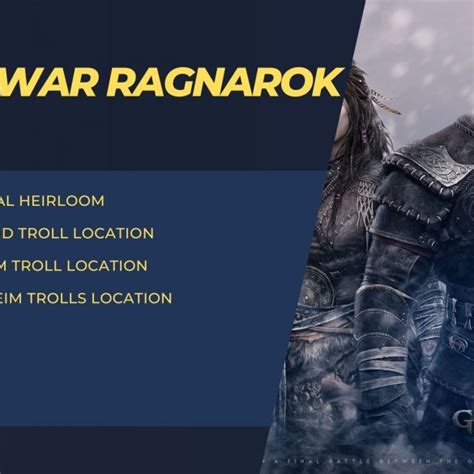 God Of War Ragnarok Training Arena Location Veryali Gaming