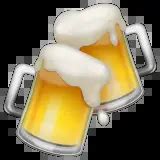 Clinking Beer Mugs Emoji Meaning Copy Paste Combinations