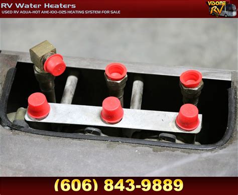 RV Appliances USED RV AQUA HOT AHE 100 025 HEATING SYSTEM FOR SALE RV Water Heaters MOTOR